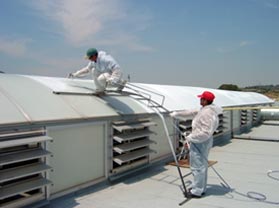 Instalación de Laca de Control Solar