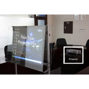 Rear Projection  (CL) (Clear)
