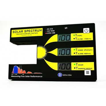 Solar Spectrum Transmission Meter