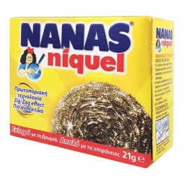 Estropajo Nanas 1 ud