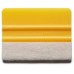 Espatula Lidco con Fieltro 4" Orange-Naranja