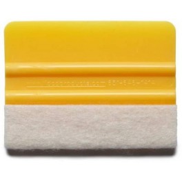 Espatula Lidco con Fieltro 4" Orange-Naranja