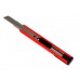 Cutter Plastico Rojo