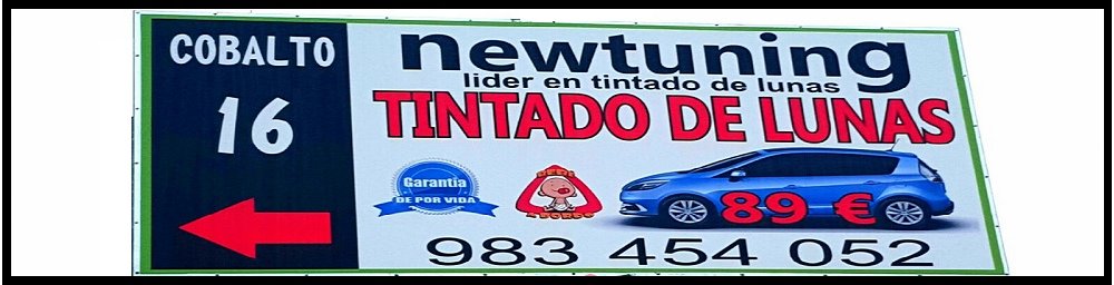 Tintar Lunas Valladolid